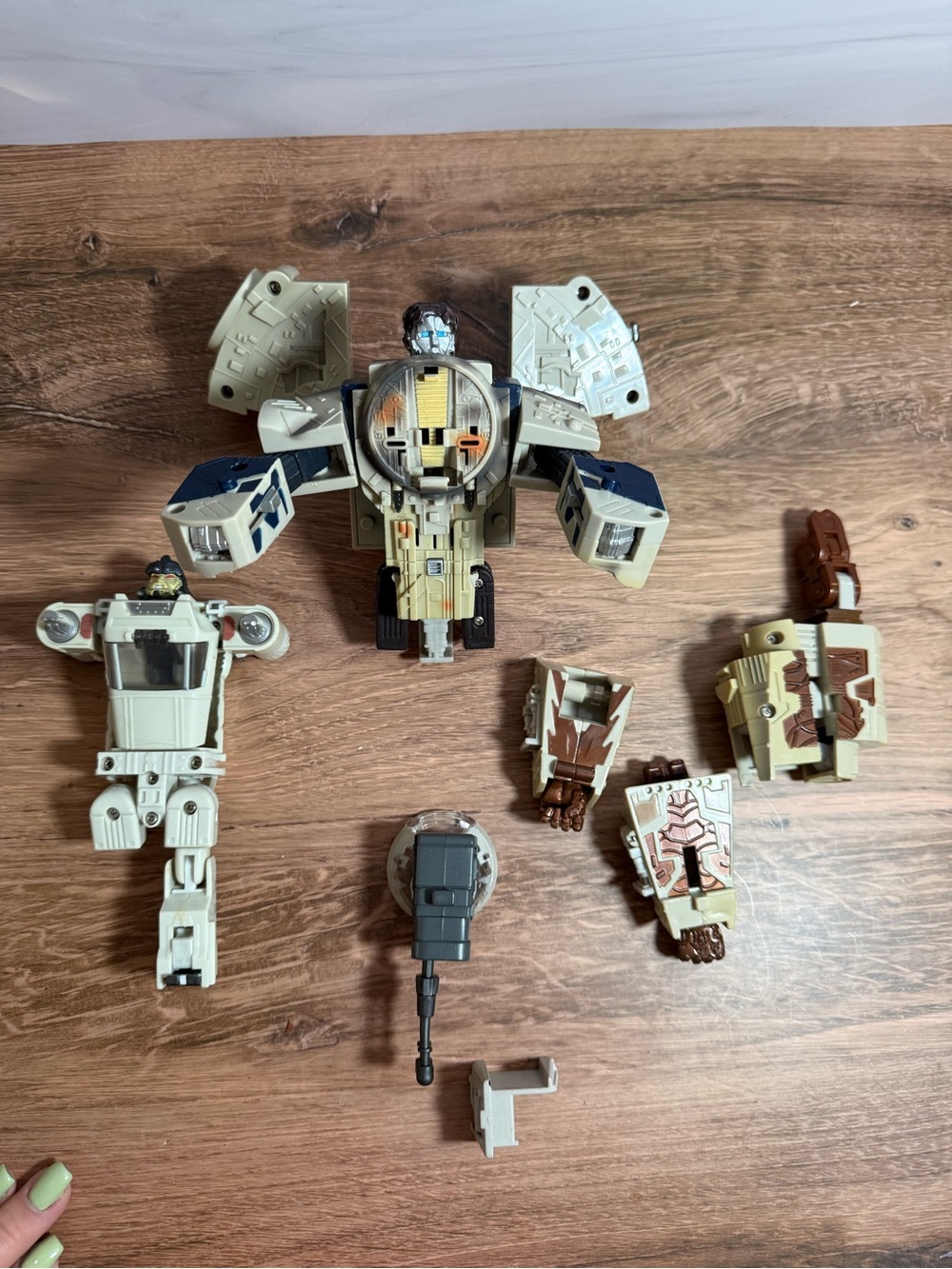 Star Wars Transformers Parts Lot